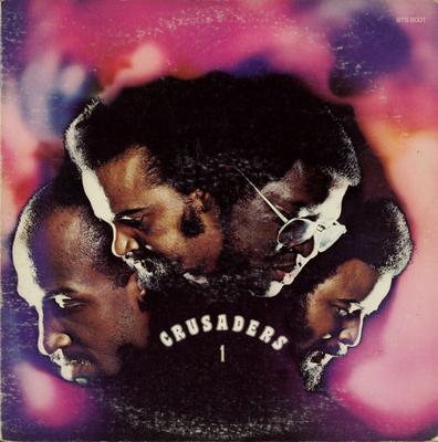 LP Record CRUSADERS Crusaders 1 BTS6001 Blue Thumb Reco 1972 US SoulFunk Used