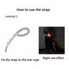 Hundehalsband, leuchtender Gürtel, LED-Licht, Nachtsicherheit, Anti-Verlust/Vermeidung von Autounfällen, leuchtendes Halsband für Hunde