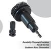 Wheel Hub Cleaner Rust Cleaning Tool Hub Polishing Grinder For Automotive Car Wheel Rotor Brake Parts Rash Maintenance