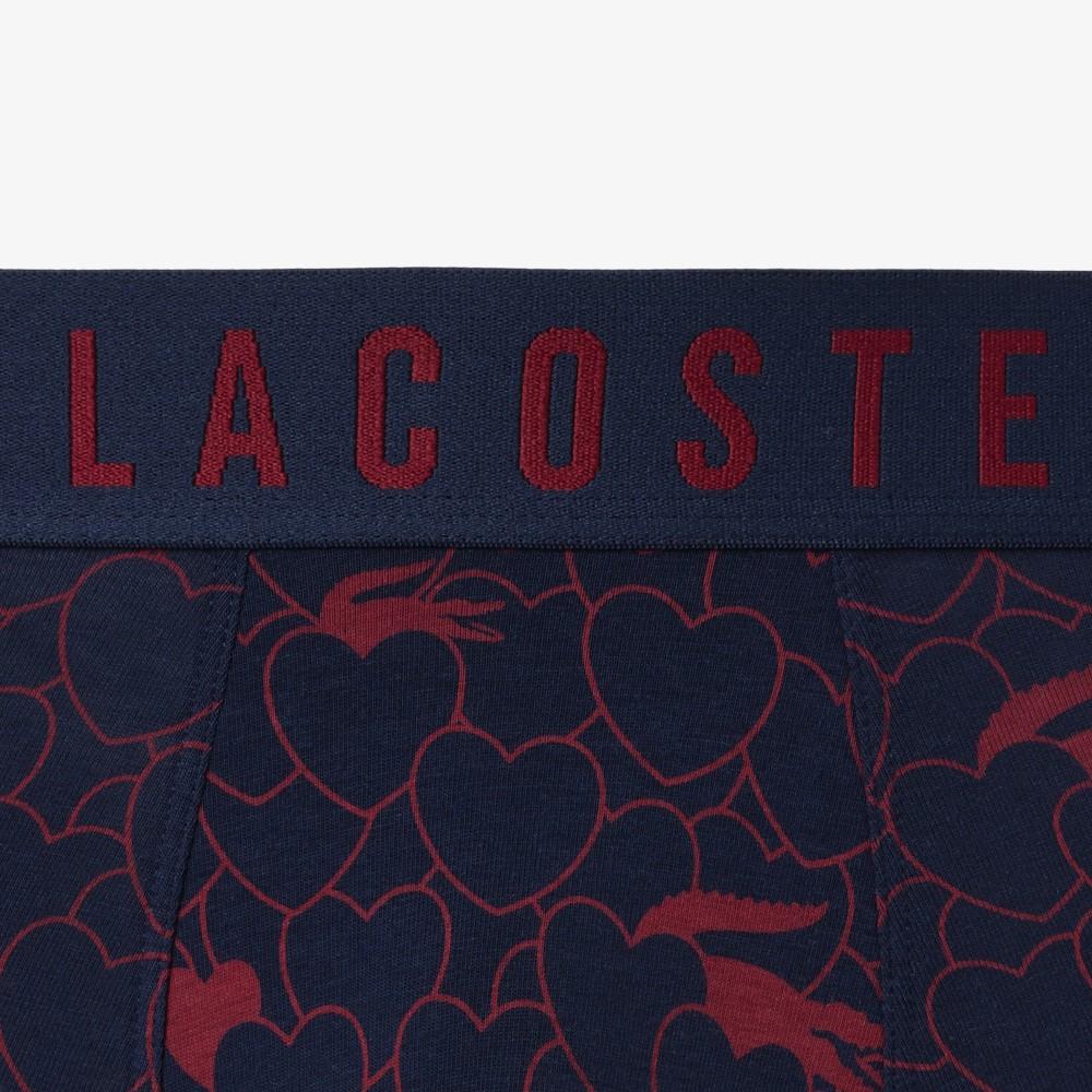 [lacoste] Men's Valentine 3-Pack Boxer Briefs 5H4968-56G685