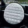 Foldable Auto Steering Wheel Sheath Aluminum Foil Steering Wheel Cover  Car Interior Accessories