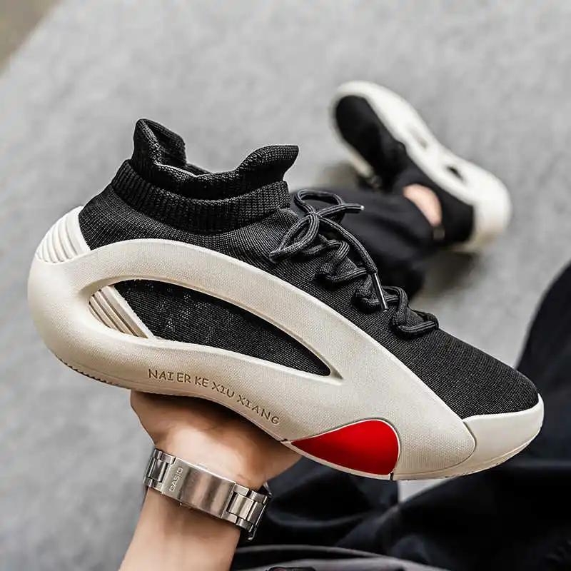 Non-slip Sole Fall Walking Shoes Mens Vulcanize Men's Casual Sapatenis Kawaii Sneakers Sports Welcome Deal Basket Suppliers