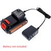20V Lithium Battery Charger Max Output 500mA For Black and Decker Battery LBX20
