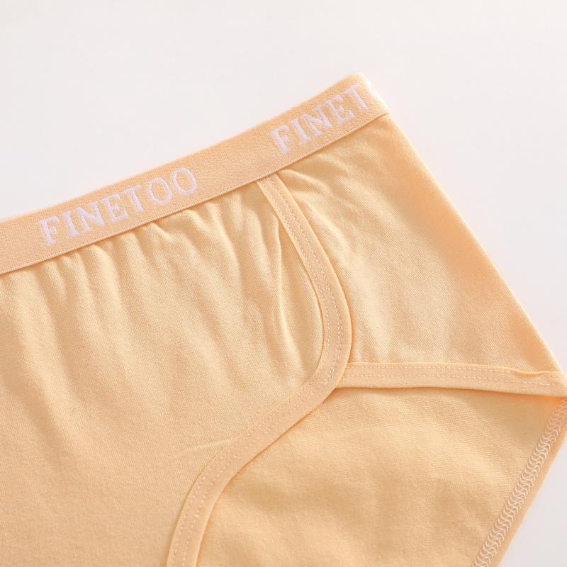 5Pcs/Set Women's Cotton Briefs Letter Belt Panties Seamless High Waist Breathable Underwear Female Stretch Comfortable Lingerie