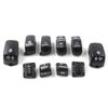 10x Switch Covers Cap Button Fit For Harley Sportster Softail Dyna 1996 1997-13