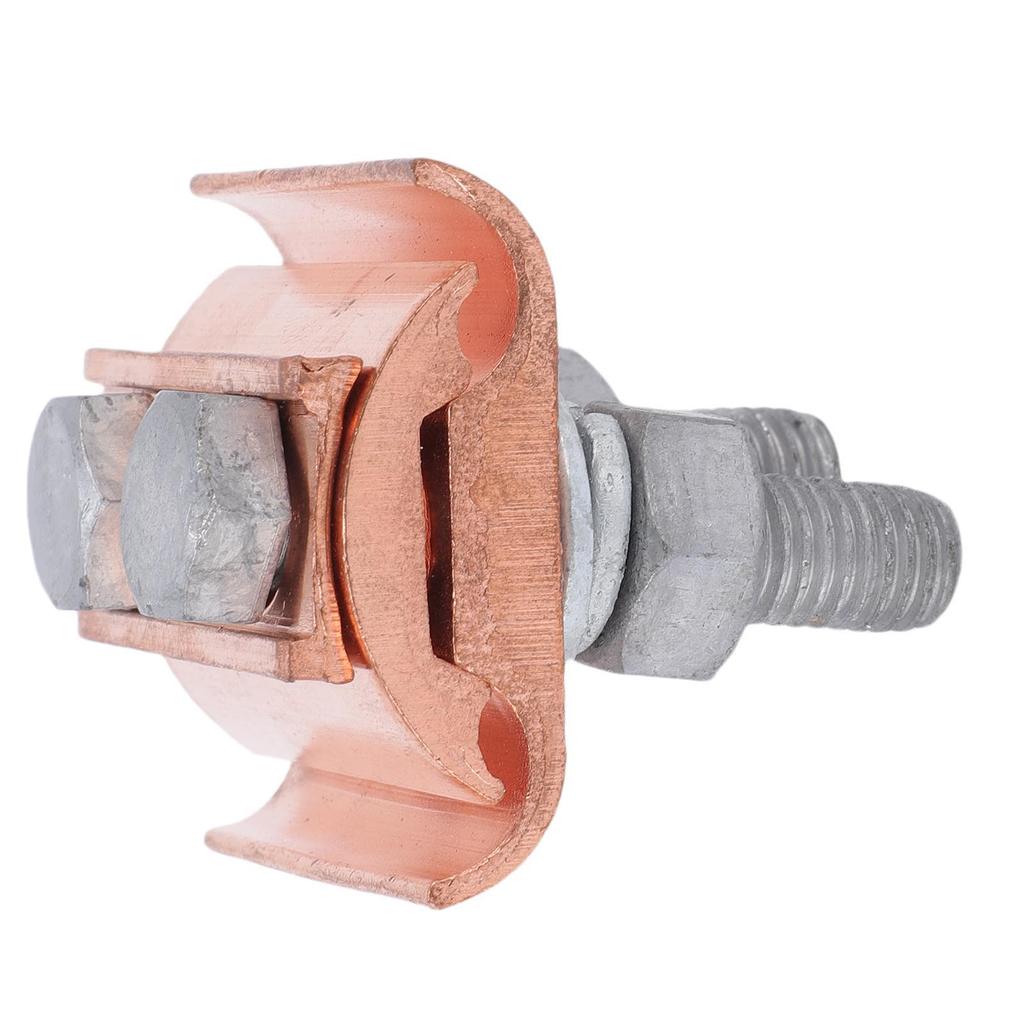 Parallele Nut Klemme Kupferklemme Verbindungszubehör M10 Gewinde für 16 120mm² Drähte