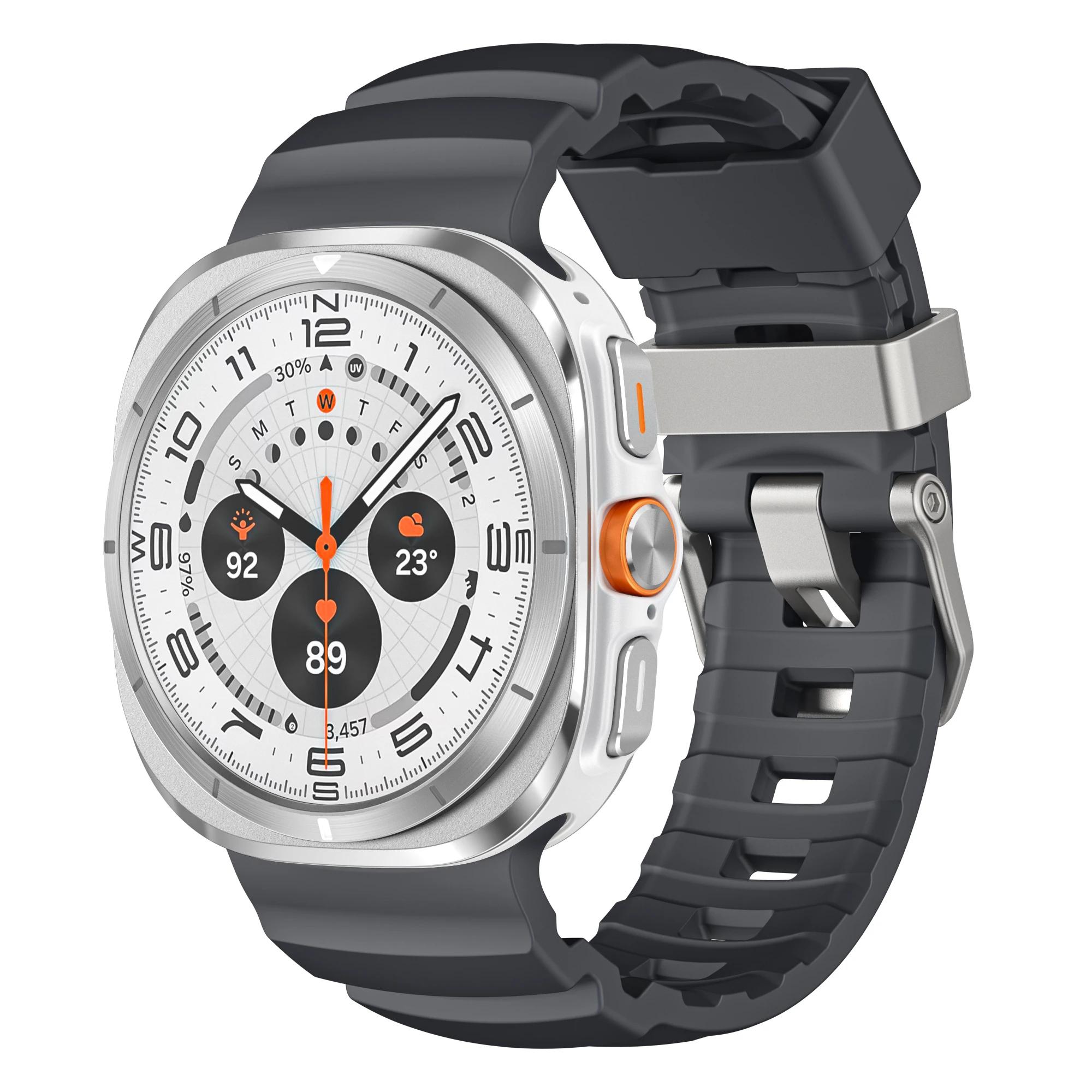 

Silicone Trail Loop Strap For Samsung Galaxy Watch Ultra 2025 47mm Sports Bracelet Wristband For Galaxy Watch 8 Ultra 47mm Band Galaxy Watch Ultra