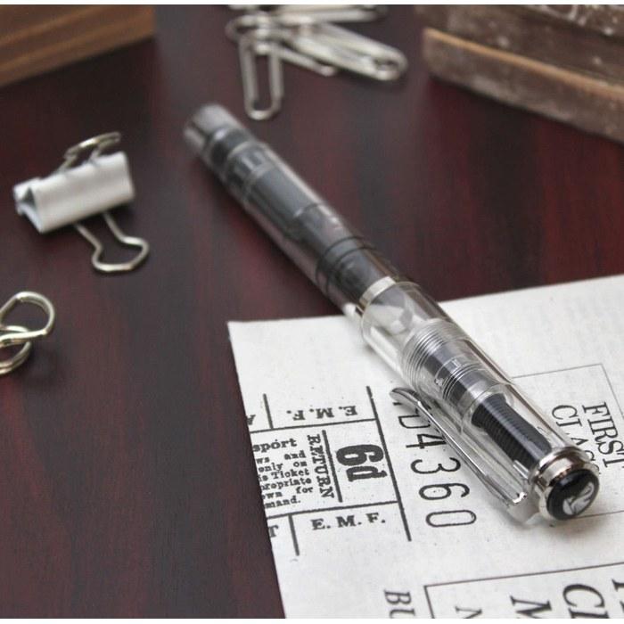 Pelikan Fountain Pen M205 Demonstrator, Fine Nib