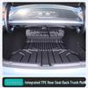 Leapmotor B01 Trunk Mat Set: Fits 25 Models, Complete TPE Interior Accessories