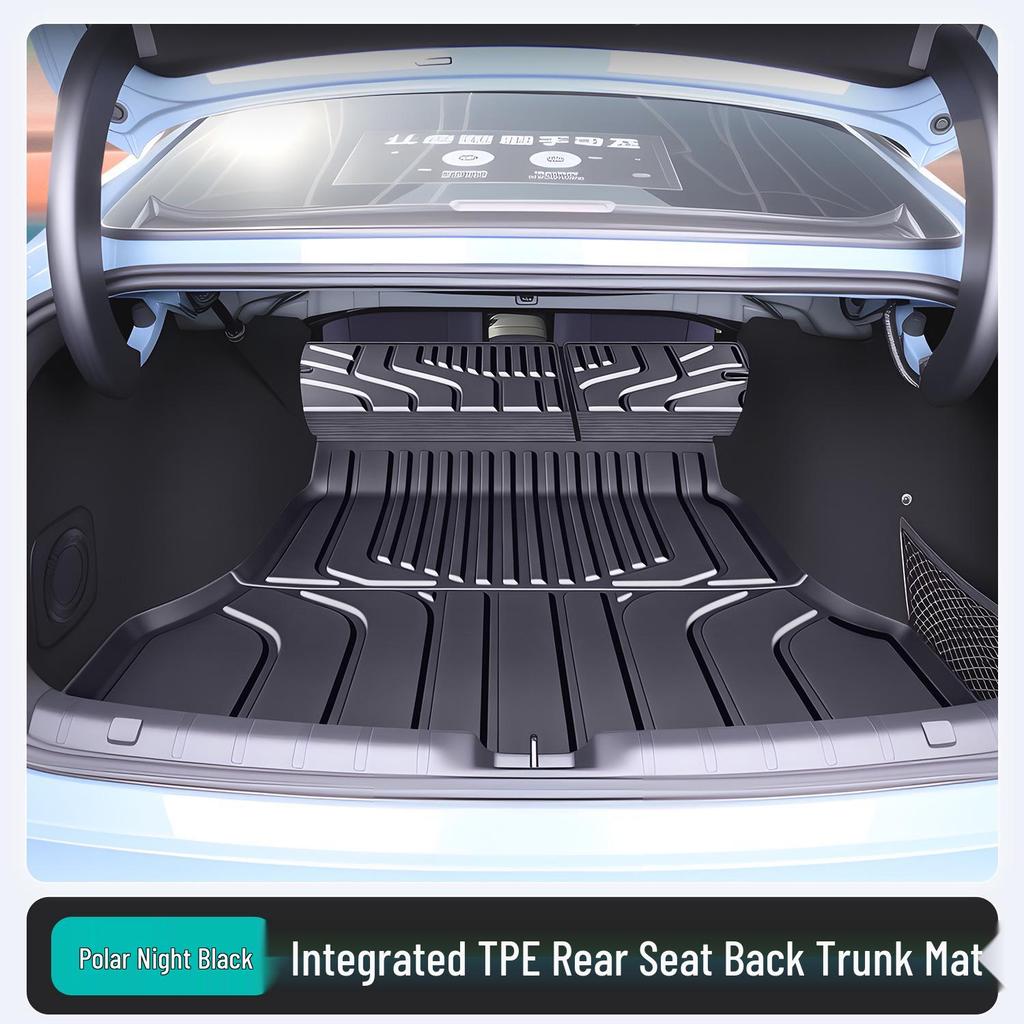 Leapmotor B01 Trunk Mat Set: Fits 25 Models, Complete TPE Interior Accessories