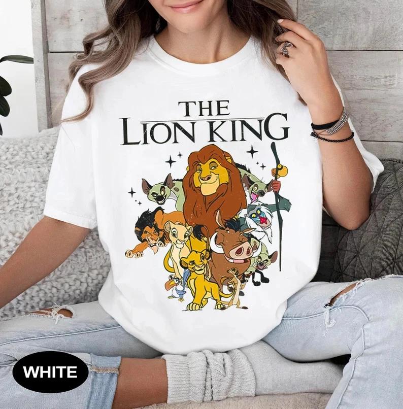 The Lion King Shirt Land Simba Timon Pumbaa Tshirt S