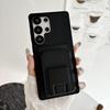 Applicable To Samsung S26Ultra Square Card Bag Holder Mobile Phone Case S25Ultra Card A57 Anti-drop Protective Case