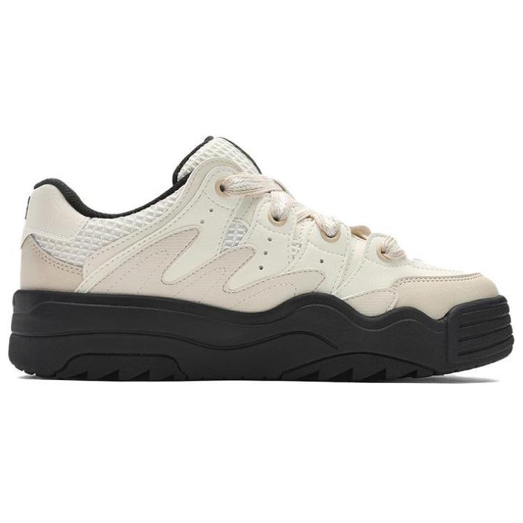 Fila Rosetta Красочная Ткань Синтетическая Кожа Удобные Универсальные Низкие Повседневные Кроссовки Женские кроссовки Черный Белый F12W411204FGA