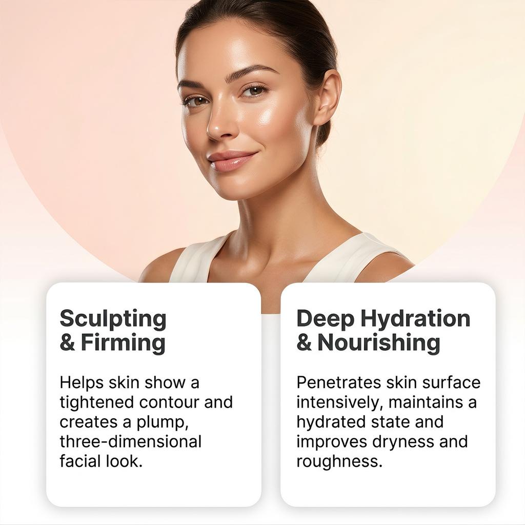 Jelly Gel Face Mask Gentle Skin Care Hydrating Daily Moisturizing Mask Nourishing Glow Men Women Single Pack