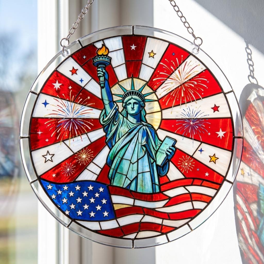Acrylic Puzzle Toy Suncatcher Window Hanging