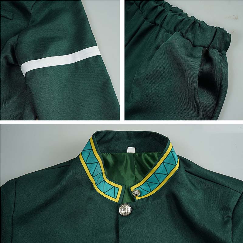 Anime Cosplay Costume Hayato Suo/hajime Umemiya/haruka Sakura/kyotaro Sugishita School Uniform For Comic Con