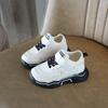Boys' Sneakers Spring and Autumn Children's Baby Sneakers Girls' Dad Shoes Children's Net Shoes 1-6 Years Old 3 Board Shoes Trendy Children