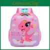 Mermaid Dinosaur Cartoon Unicorn Printed Backpack Suitable Kindergarten For