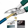 Large Opening Nail Scissors with Ultra-sharp Curved Tip, Designed To Prevent Splashes and Specially Suitable for Nail Grooves.