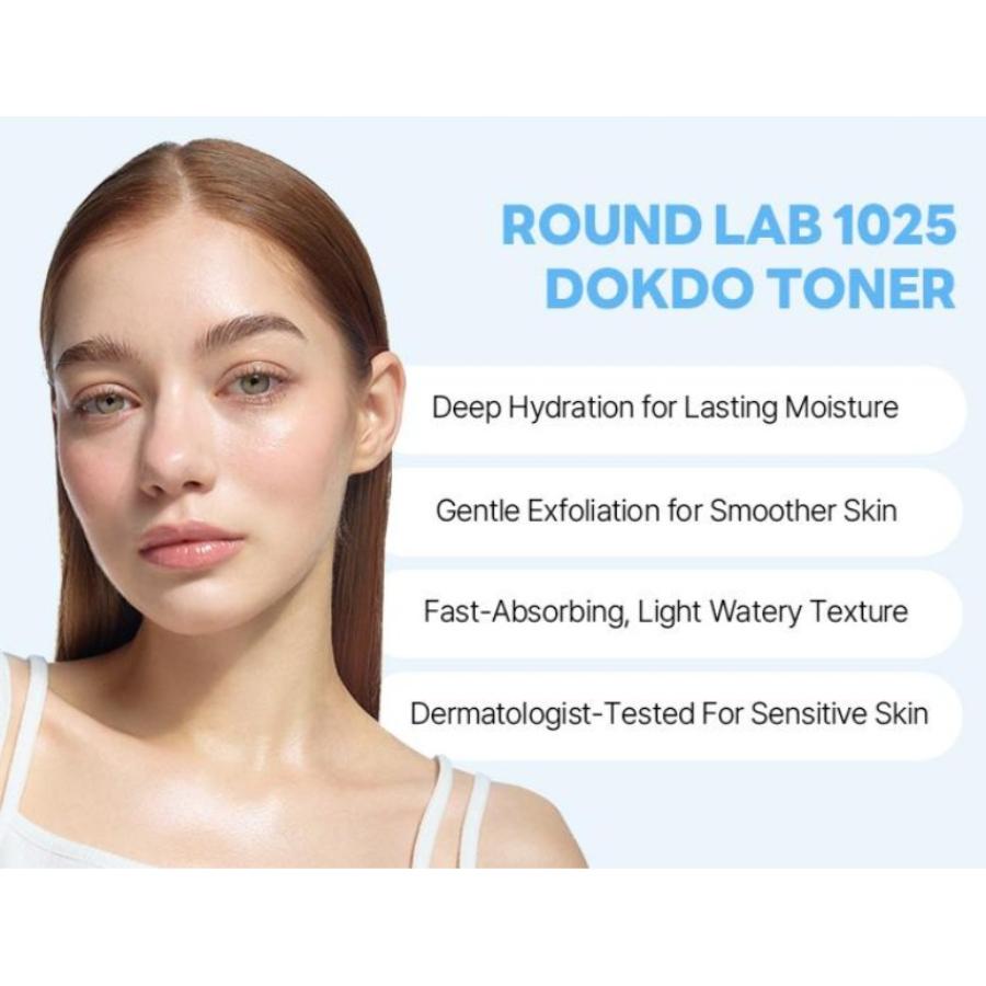 ROUND LAB 1025 Dokdo Toner 500ml