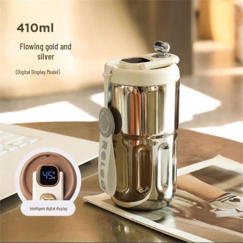 RELEA Smart Digital Display Insulated Water Bottle