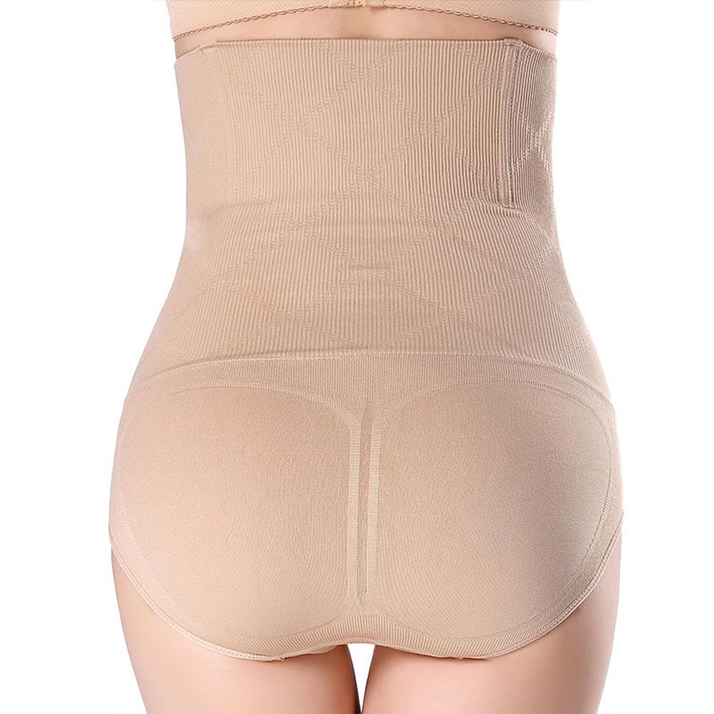Women's High-Waisted Triangular Tummy-Control Shaping Knickers Waist-Sculpting, Buttock-Lifting, Figure-Enhancing Plus Size Slimming Knickers