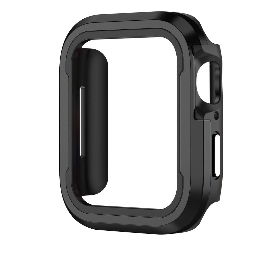 Aluminum & TPU Case Lightweight Full Coverage Watch Case 40/41/44/45mm Compatible for S8/7/6/5/4/SE2 Wear Resistant