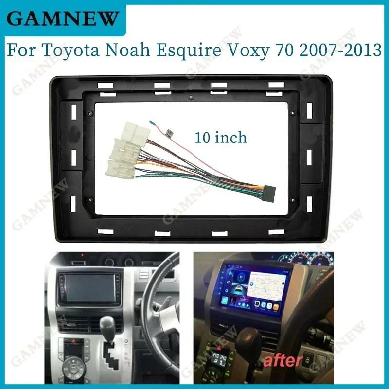 2008 Toyota Noah Center Console 10.1  Navigation Panel Kit Power Cable