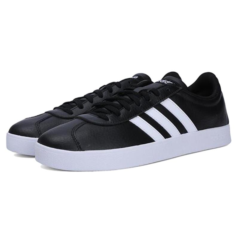 Adidas Vl Court 2.0 'Black White' Sneakers B43814