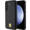Etui Do Samsung Galaxy S24 Plus Ferrari Carbon Czarne