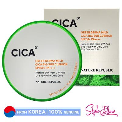 Green Derma Mild Cica Big Sun Cushion 25g (SPF50+/PA++++)