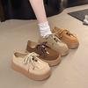 Loafers Single Shoes Boken Summer and Autumn New Casual Muffin Women's Shoes Platform Heightening Birken Shoes Board Shoes 2025
