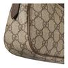 Gucci Ophidia Logo Print Gold Hardware Coated Canvas Shoulder Bag Women Shoulder Bag Beige Brown 735145-UULBG-8358