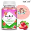 Bunkell Sleep Melatonin Gummies 10mg, Strawberry Flavor, 60 Count