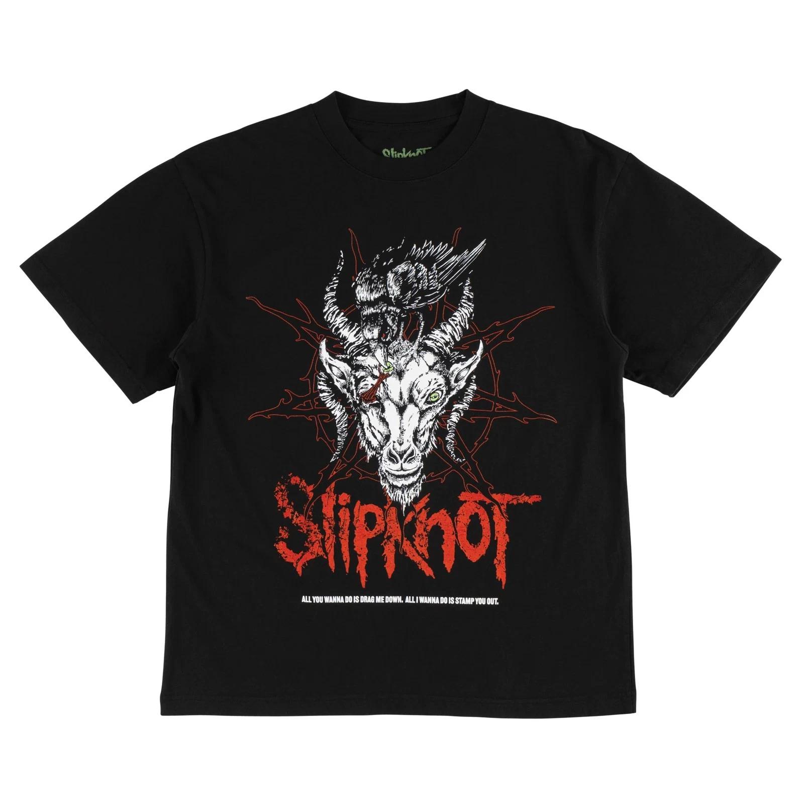Добро пожаловать X SlipknoT-Футболка Выплюнь это Черная M