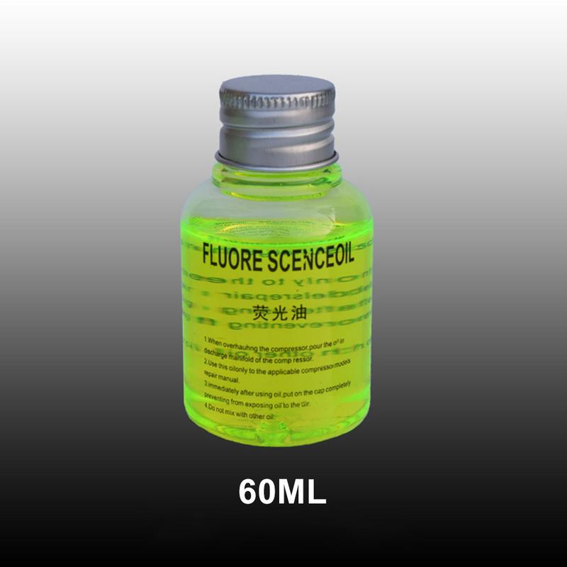 Fluorescent Oil Leak Detector Auto Air Conditioning Inspection Tools Refrigerant System Tracer Repairing Accessories