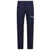 Брюки CMP Men's 4way Stretch Zip-Off Hiking Pants (31T5157) B.blue/stone Серый