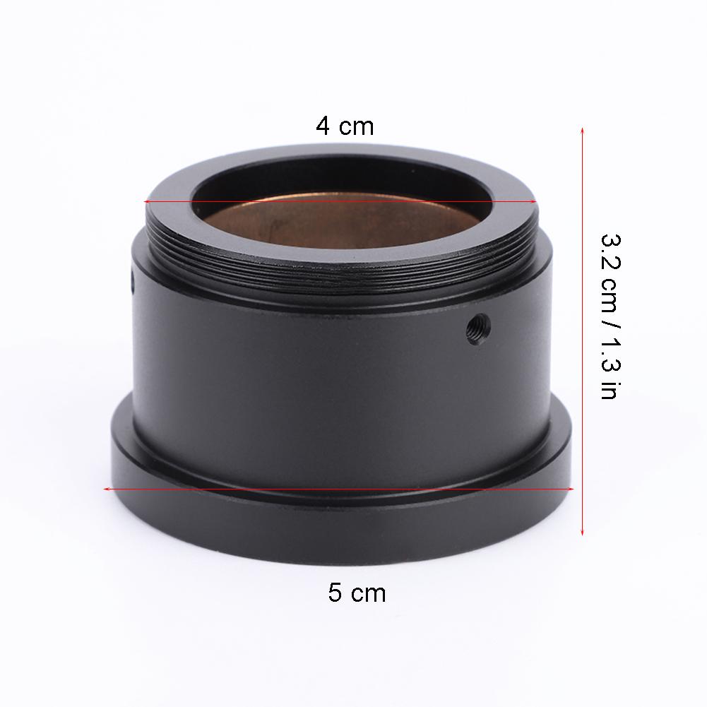 M42X0.75 to 1.25inch Adapter Aluminum Alloy Compression Ring for Telescope Track