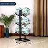 AILAITE Movable Multi-Sport Ball Storage Rack