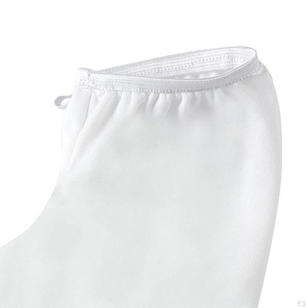 Pools Cleaner Filter Bags, Pool Vacuum Bag, Elastic Opening, Reusable, 180 Bag