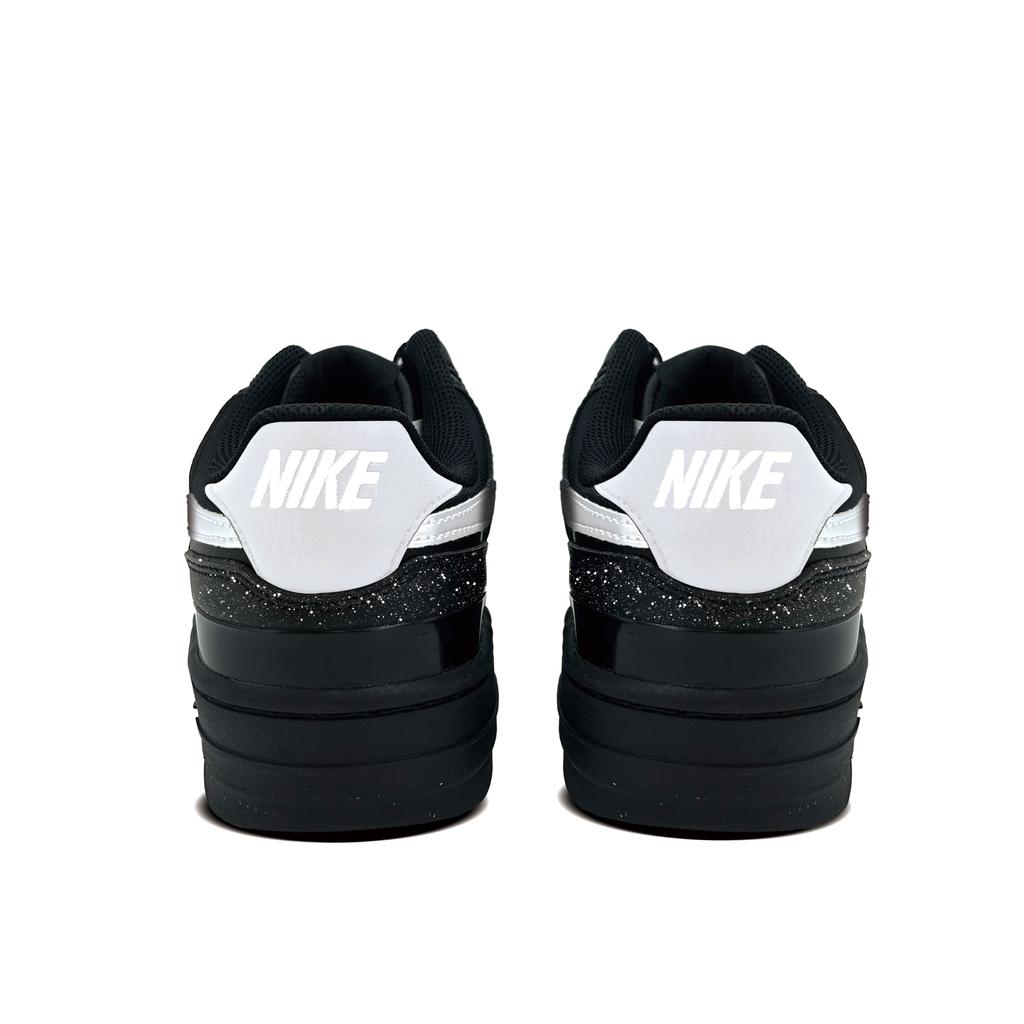 Nike Gamma Force Iridescent White Abrasion Resistant Abrasion Resistant Low Top Skateboard Shoes Unisex HQ1674-001(Team1081-)