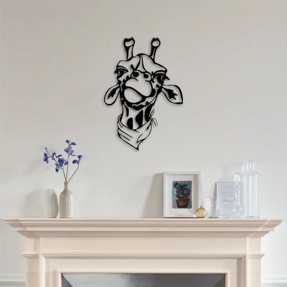 Cute Giraffe Wall Art for Home Decor - Perfect for Bedrooms, Dorm Rooms, Restaurants, and More | Charming & Unique Design