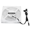 14cm 2000RPM Cooling Fan Low Noise Cooler 4‑Pin PWM Header Interface for ARGB Desktop ComputerWhite