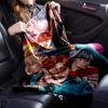 Colorful kpop Artwork Blanket Flannel Blanket for bed, sofa, Camping, Hiking, Picnic Essentials, gift for family Fan gifts