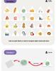 Pinwheel Tactile Shape Recognition Toy for Children's Early Education
