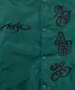 Ajobyajo Nylon Baseball Jacket [Green]
