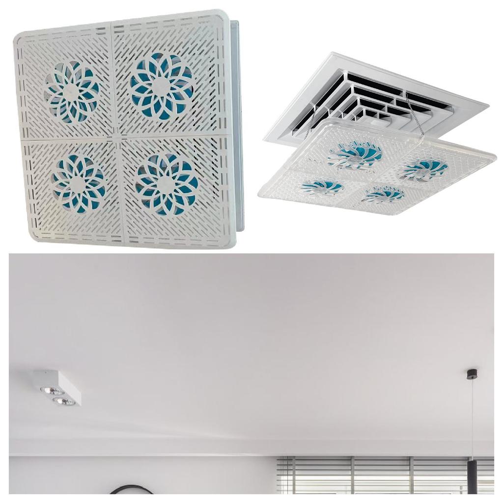 Deflector de Aire Acondicionado Central, Deflector de Aire, Deflector de Viento Anti-Golpe Parabrisas de Aire Acondicionado para Hogar Oficina Casa