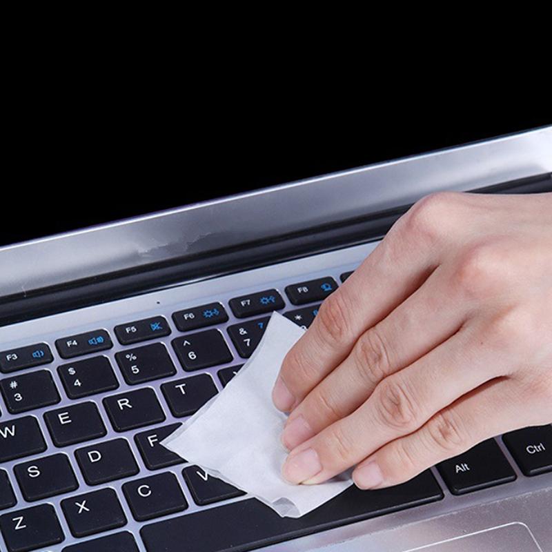 50/100/200Pcs High Quality Cleaning Cloth Glasses Cleaner Cleaning Cloth For Glasses Cloth Len Phone Screen Cleaning Wipes