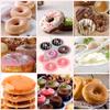 4 Donut Molds 4/6/8 Cavity Silicone Donut Plate Non Stick Baking Donut Plate Heat Resistant Bagel Muffin Multi Baking Tool