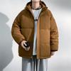 Cotton Clothing Men and Women with The Same Paragraph Winter Loose Hooded Cotton Jacket Thickened Casual Cotton Jacket Couples Jacket